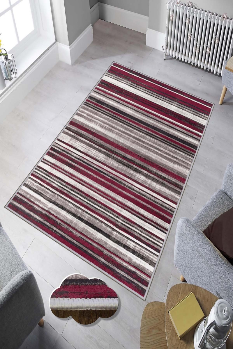 478HFT1814 80 x 200 cm HMNT818 Hall Carpet - Multi Color