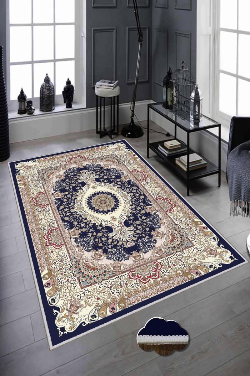 478HFT1863 60 x 100 cm HMNT822 Carpet - Multi Color