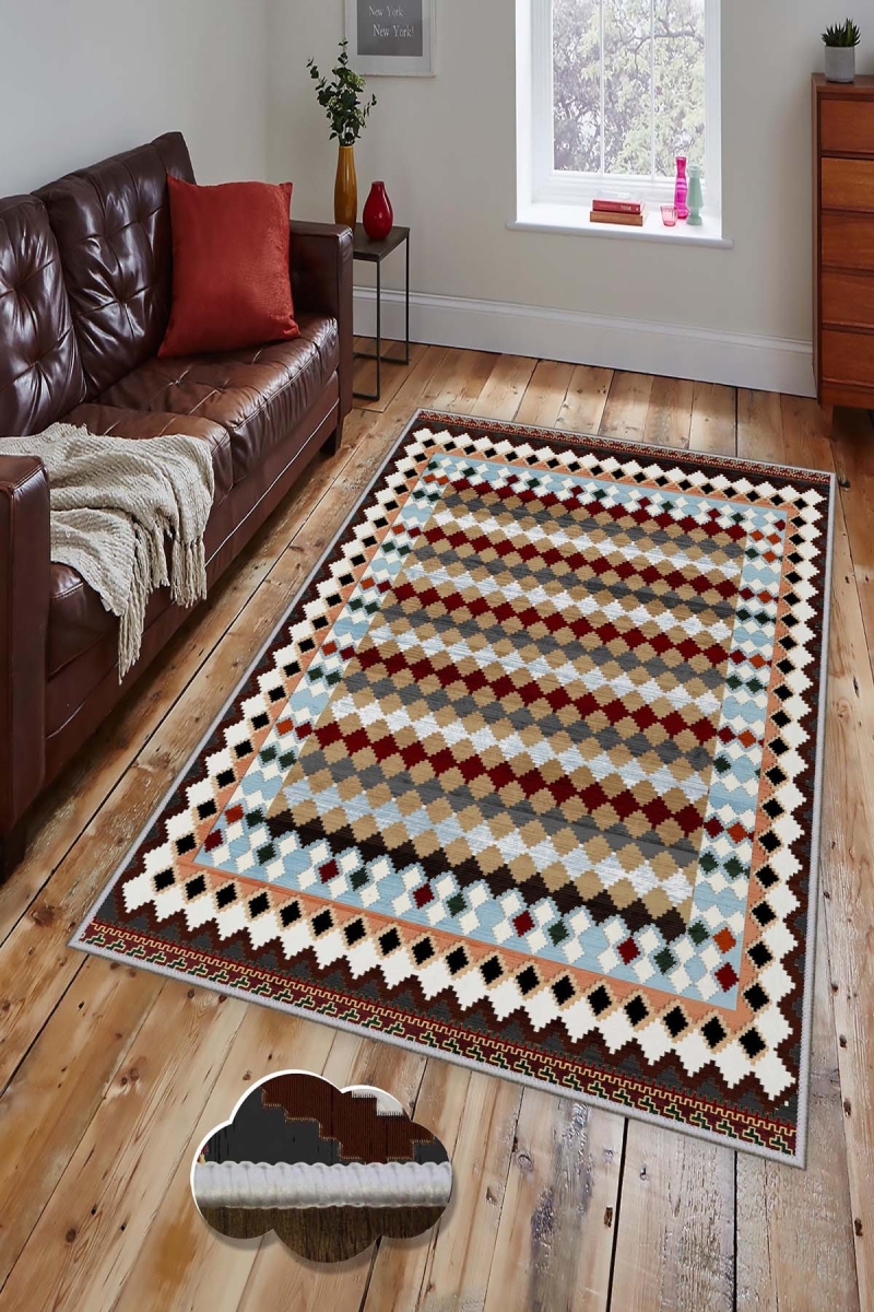 478HFT1927 180 x 280 cm HMNT826 Carpet - Multi Color