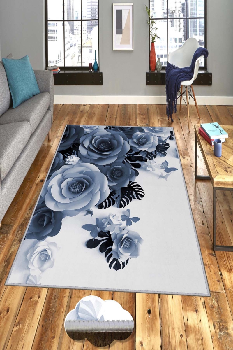 478HFT1996 80 x 150 cm HMNT832 Hall Carpet - Multi Color