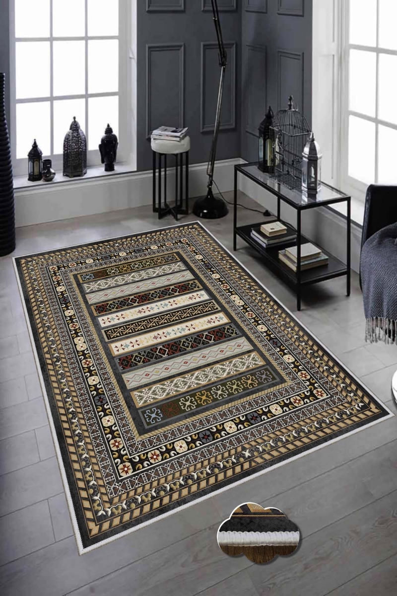 478HFT2204 50 x 80 cm HMNT848 Carpet - Multi Color