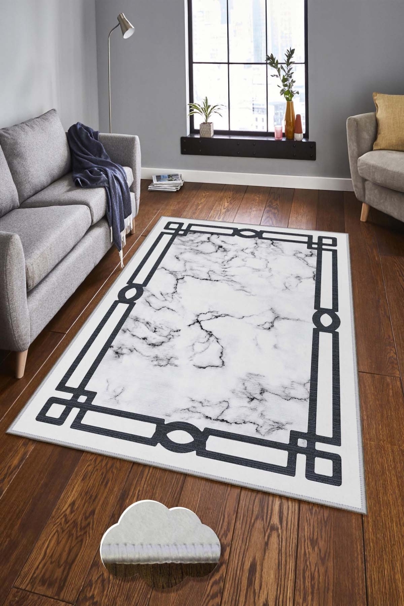 478HFT2348 50 x 80 cm HMNT859 Carpet - Multi Color