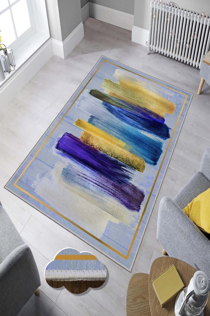 478HFT2865 80 x 300 cm HMNT898 Hall Carpet - Multi Color