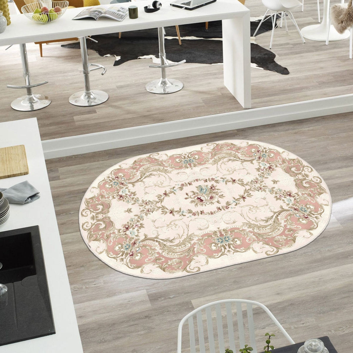 478HFT2962 140 x 220 cm HMNT916 Carpet - Multi Color