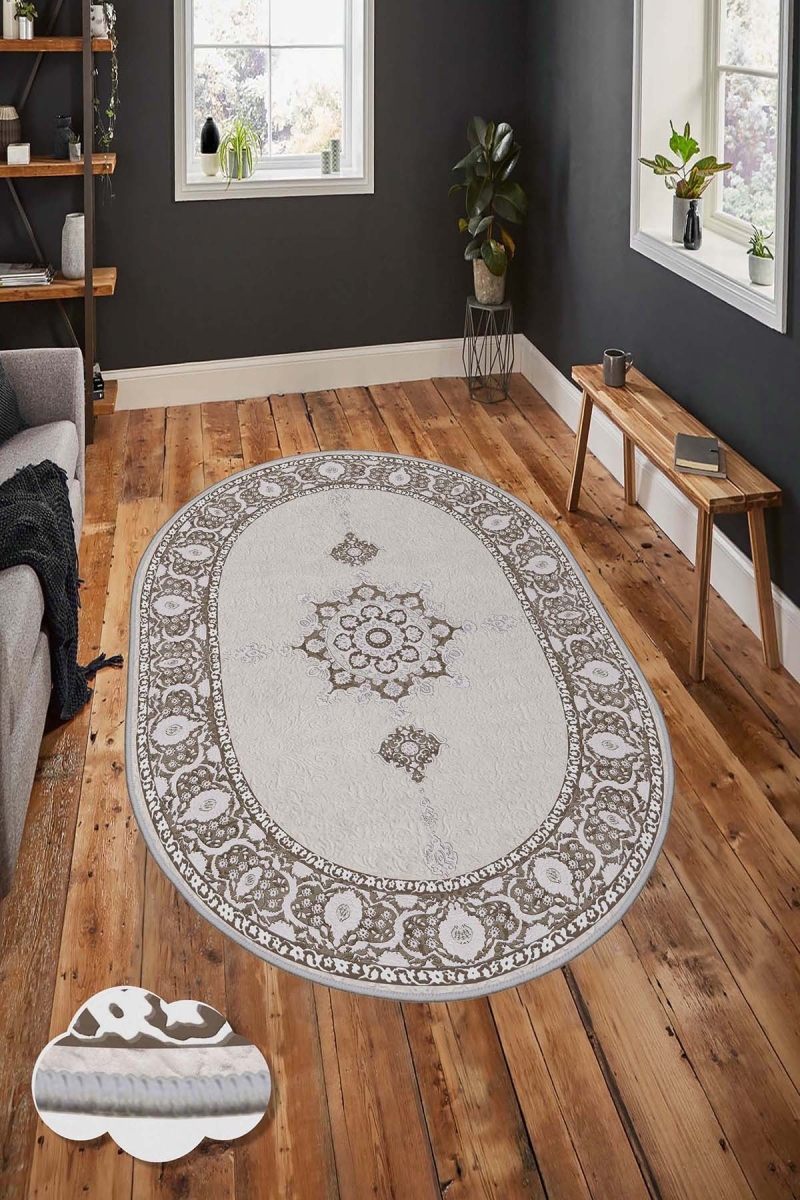 478HFT2998 100 x 200 cm HMNT919 Hall Carpet - Multi Color