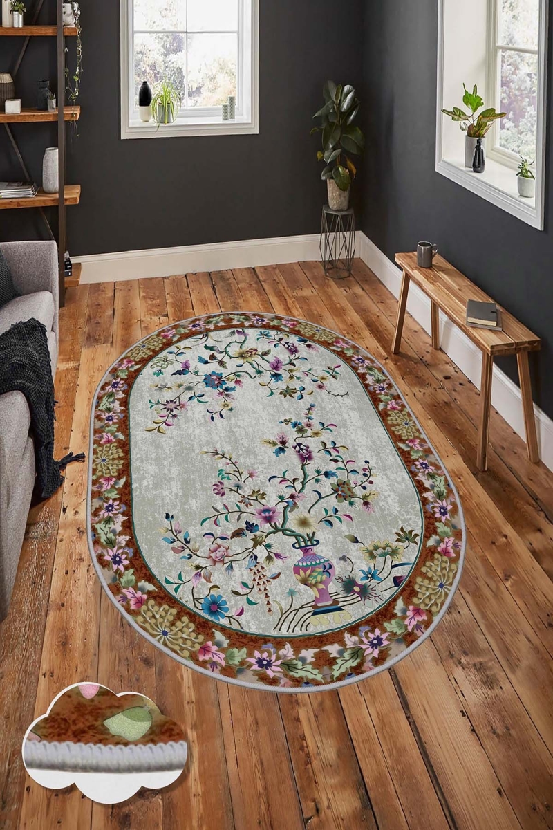 478HFT3018 50 x 80 cm HMNT921 Carpet - Multi Color