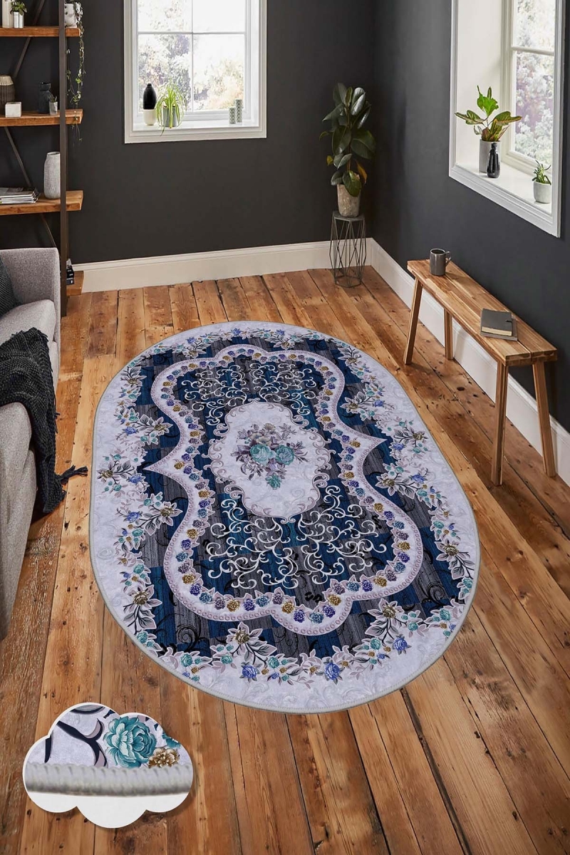 478HFT3035 80 x 200 cm HMNT922 Hall Carpet - Multi Color