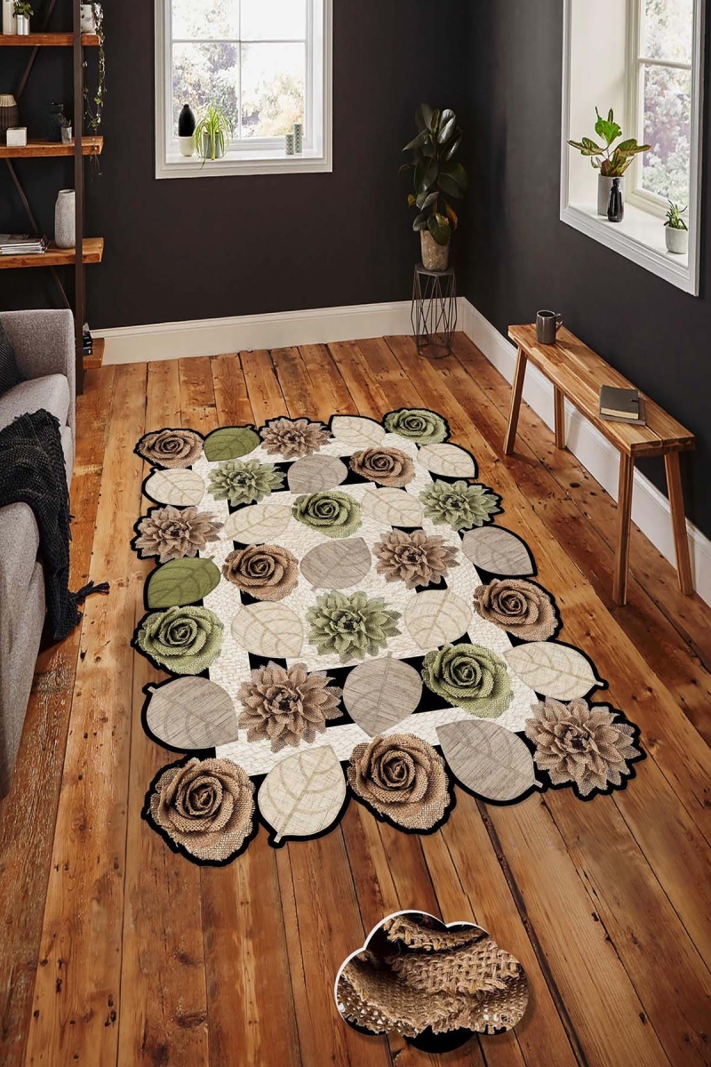 478HFT3226 160 x 230 cm HMNT967 Carpet - Multi Color