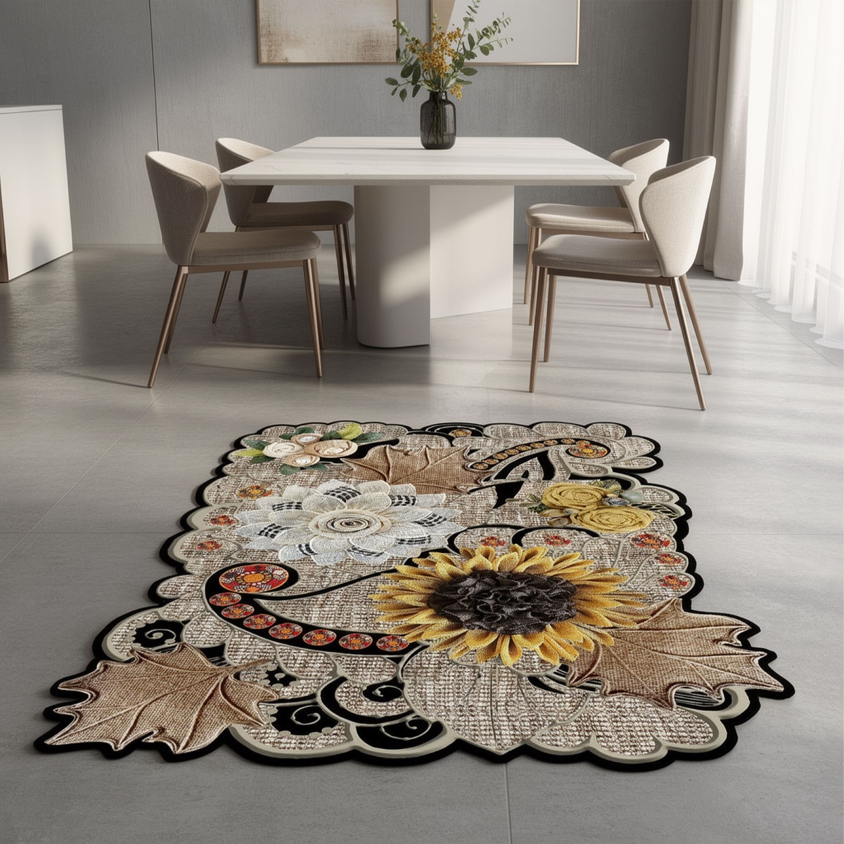 478HFT3316 120 x 180 cm HMNT974 Carpet - Multi Color