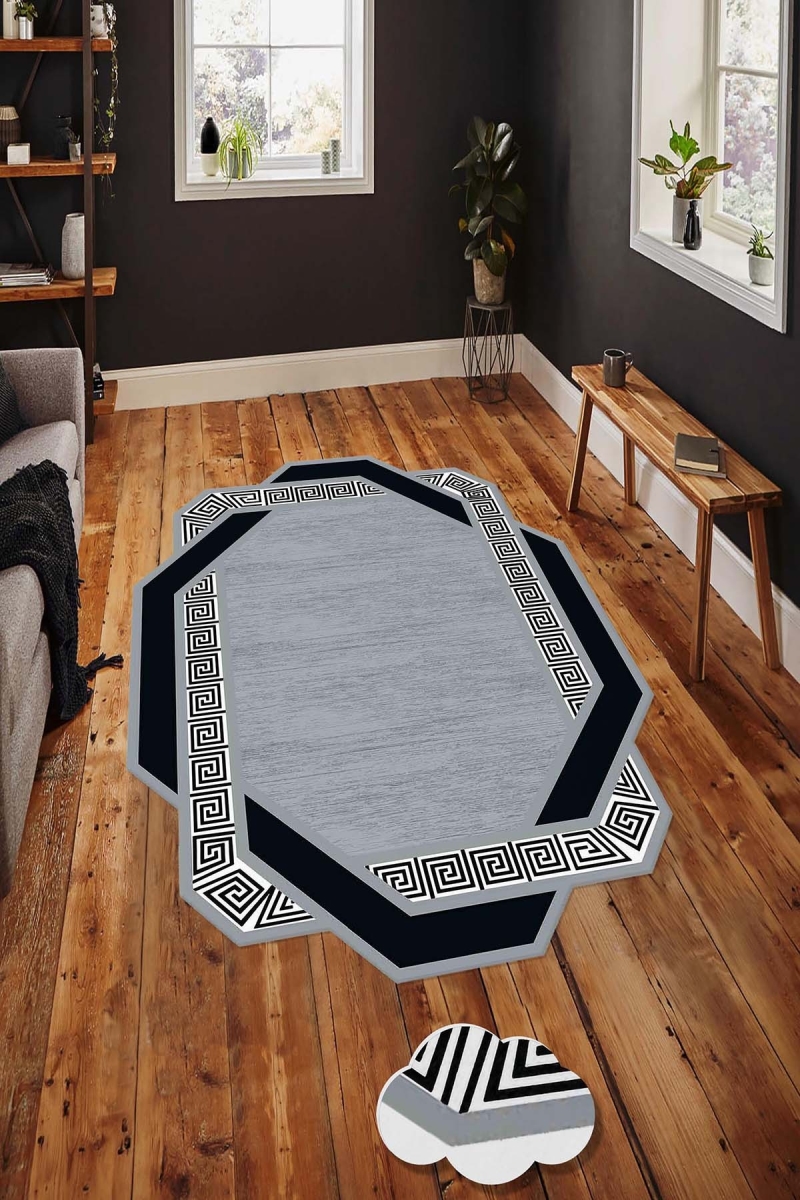478HFT3332 180 x 280 cm HMNT975 Carpet - Multi Color