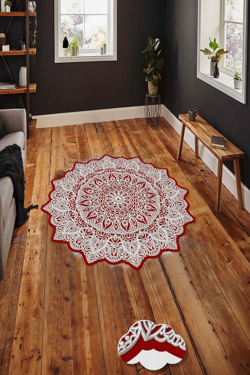 478HFT3339 180 cm HMNT976 Carpet - Multi Color