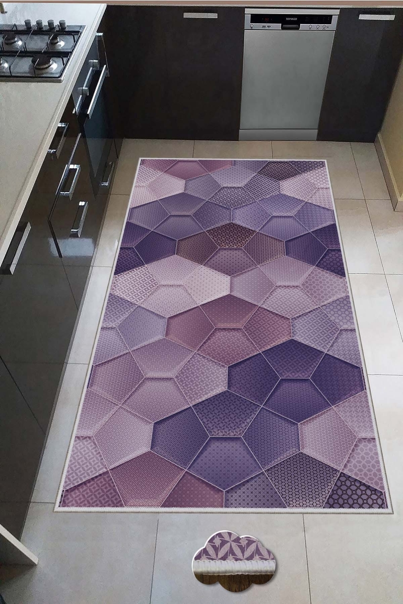 476HFT1381 80 x 300 cm HMNT556 Hall Carpet - Multi Color
