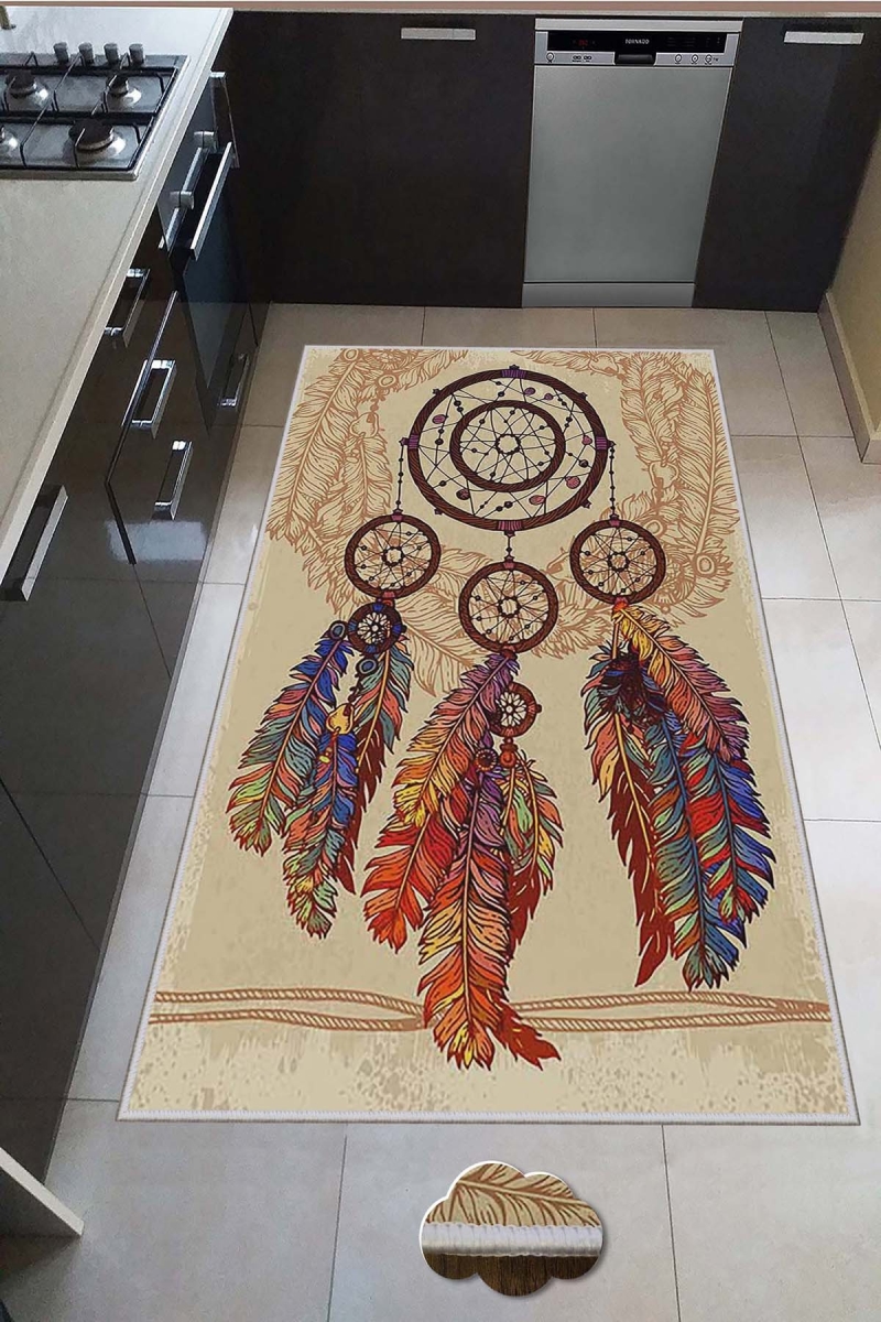 476HFT1505 140 x 220 cm HMNT565 Carpet - Multi Color