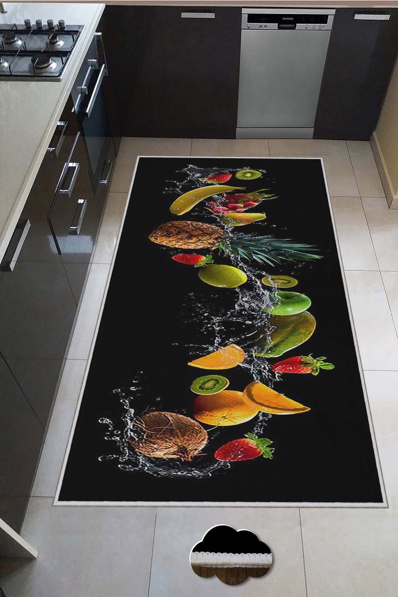 476HFT1672 100 x 200 cm HMNT588 Hall Carpet - Multi Color
