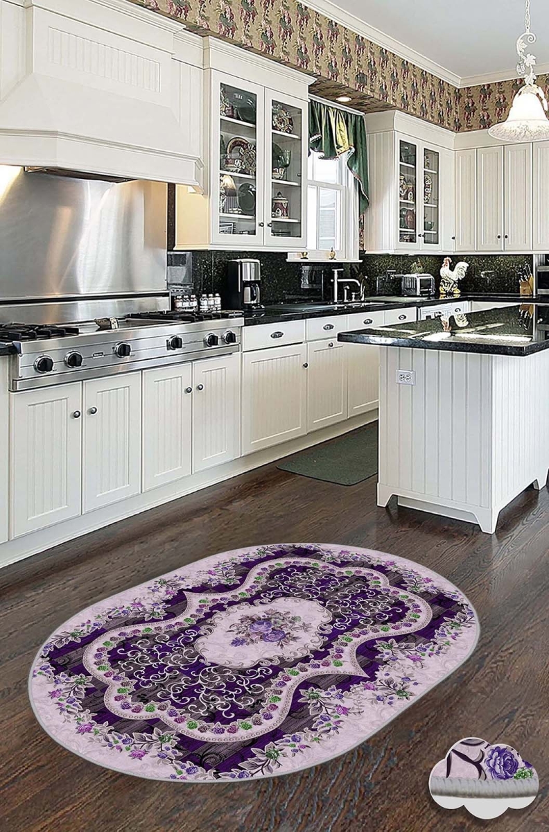 476HFT1797 60 x 100 cm HMNT911 Carpet - Multi Color