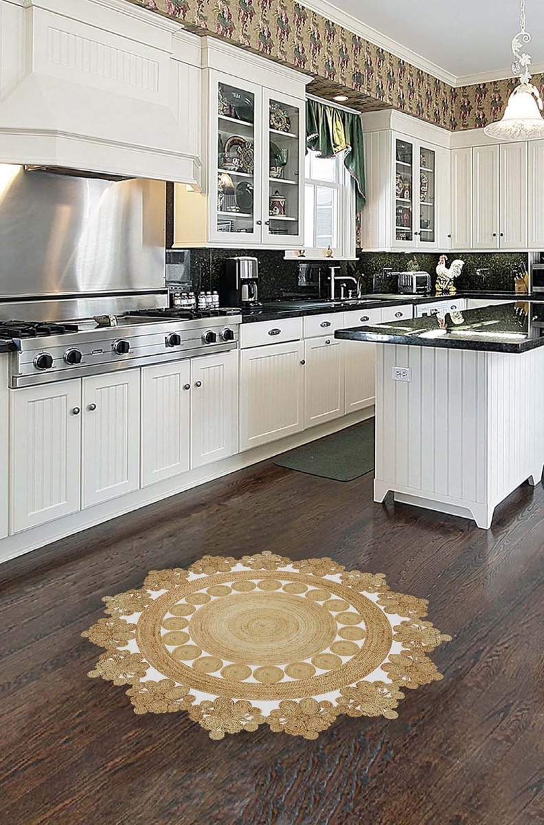 476HFT1965 90 x 90 cm HMNT956 Carpet - Multi Color