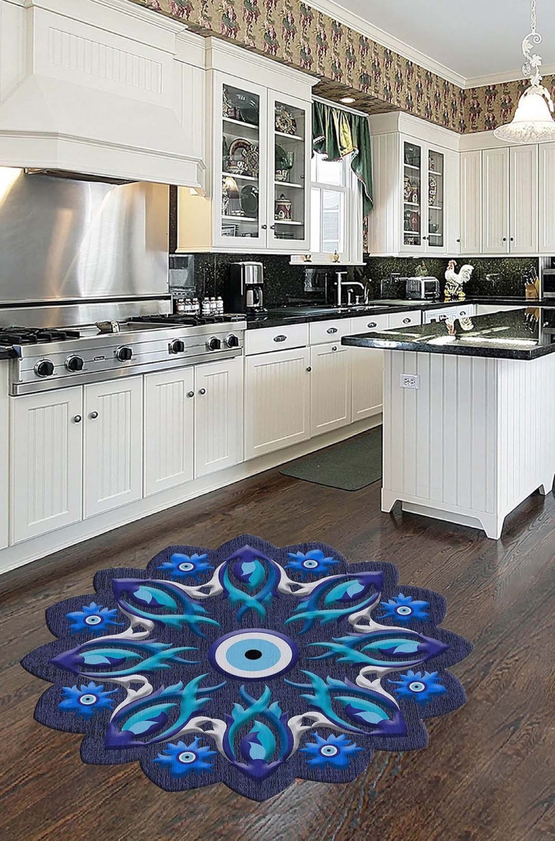 476HFT2017 60 cm HMNT960 Carpet - Multi Color