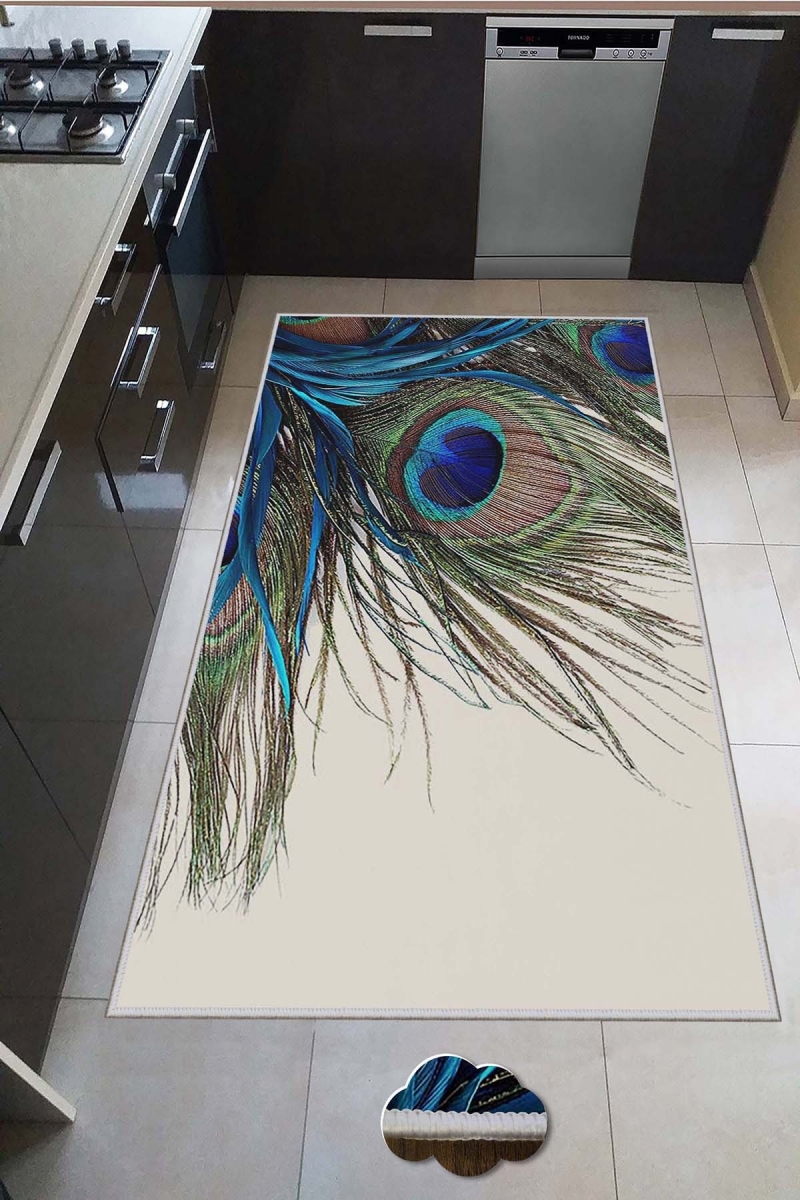 476HFT2056 50 x 80 cm HMNT568 Carpet - Multi Color