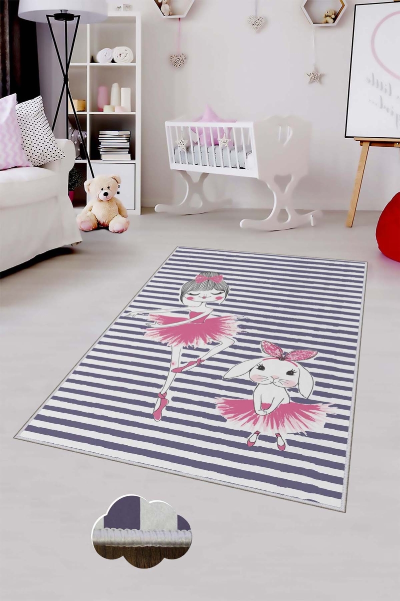 477HFT1404 60 x 100 cm HMNT479 Carpet - Multi Color