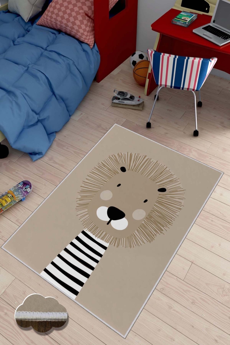 477HFT1553 100 x 150 cm HMNT490 Hall Carpet - Multi Color