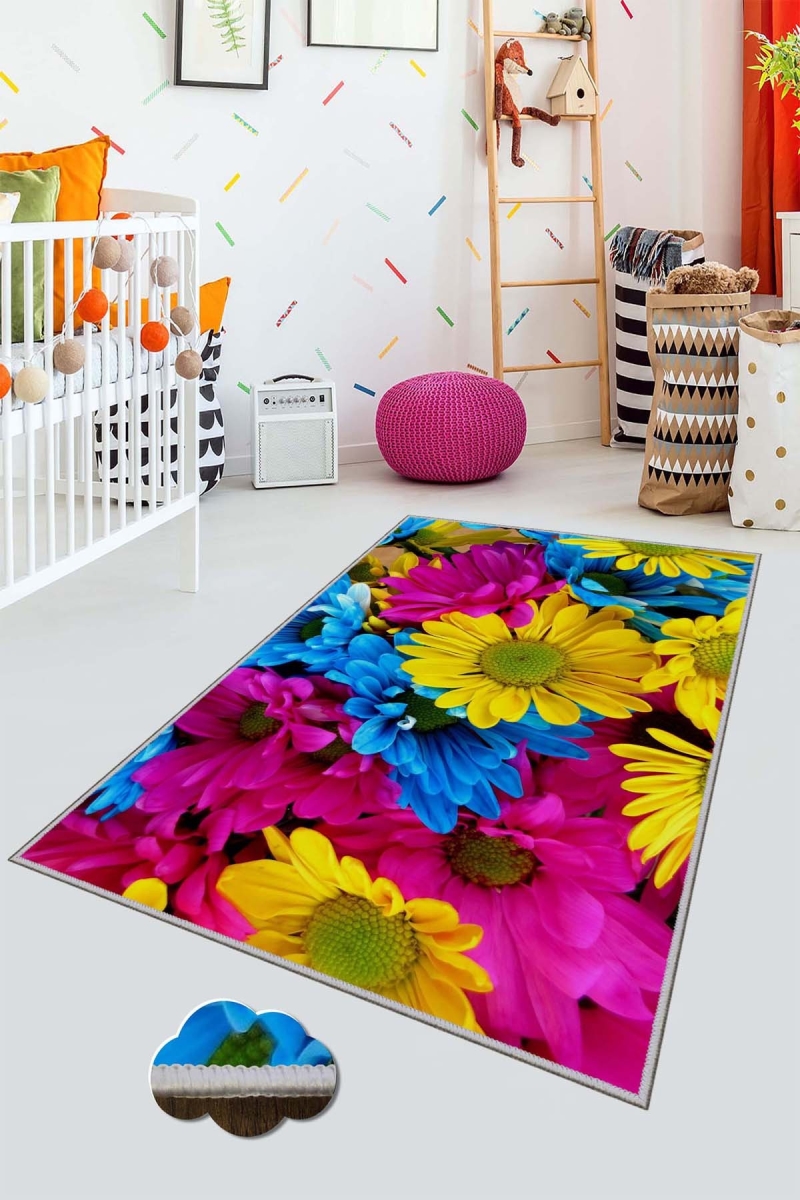 477HFT1755 160 x 230 cm HMNT505 Carpet - Multi Color