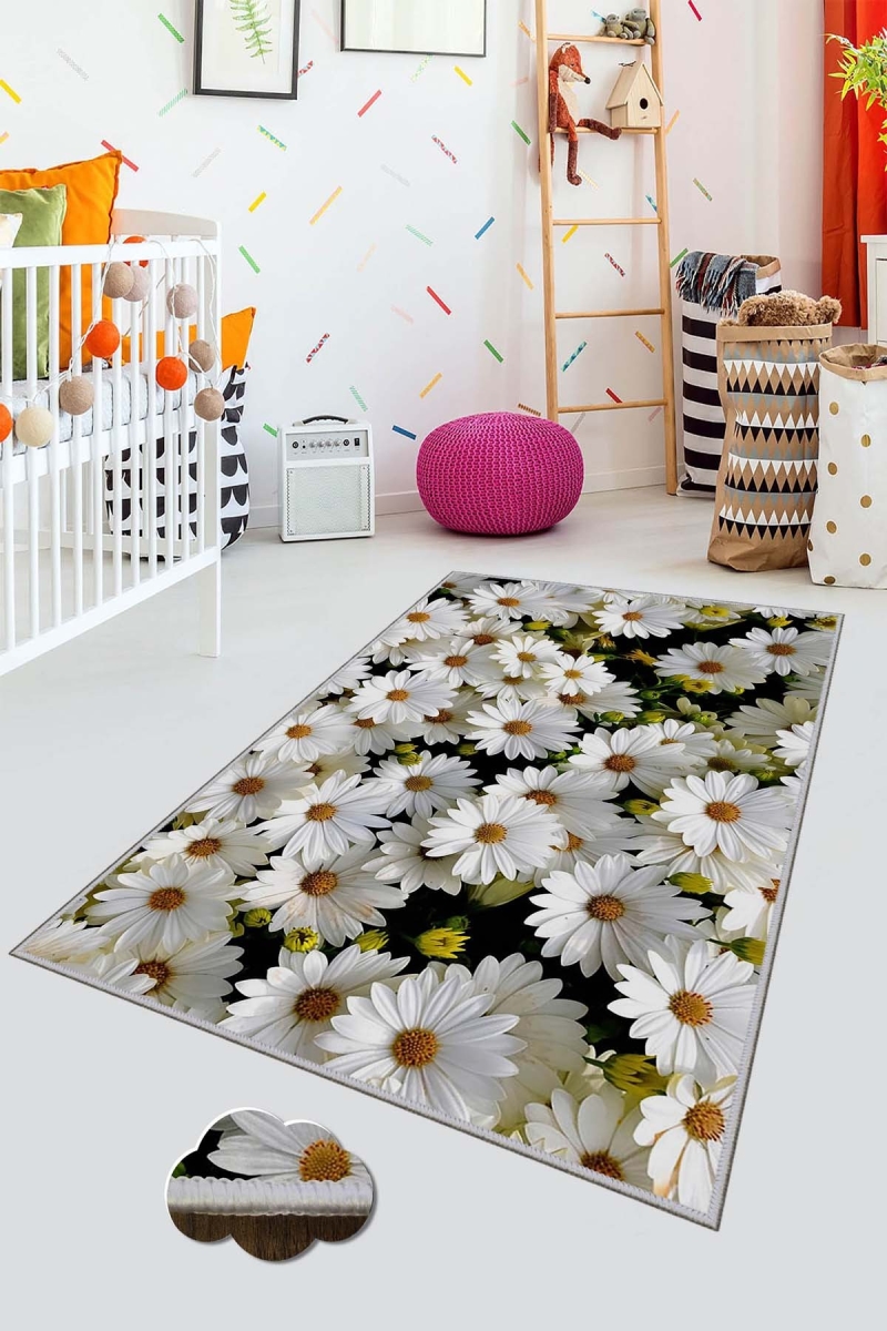 477HFT1960 100 x 150 cm HMNT521 Hall Carpet - Multi Color