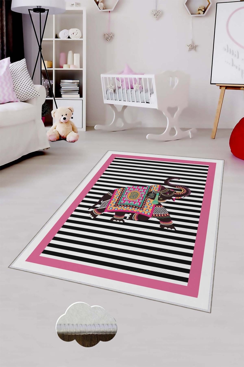 477HFT2019 80 x 120 cm HMNT525 Carpet - Multi Color