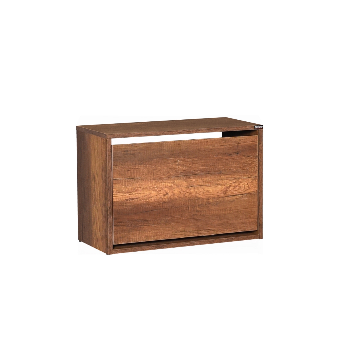 479ADR1177 SHC-110-OO-1 Shoe Cabinet, Oslo Walnut
