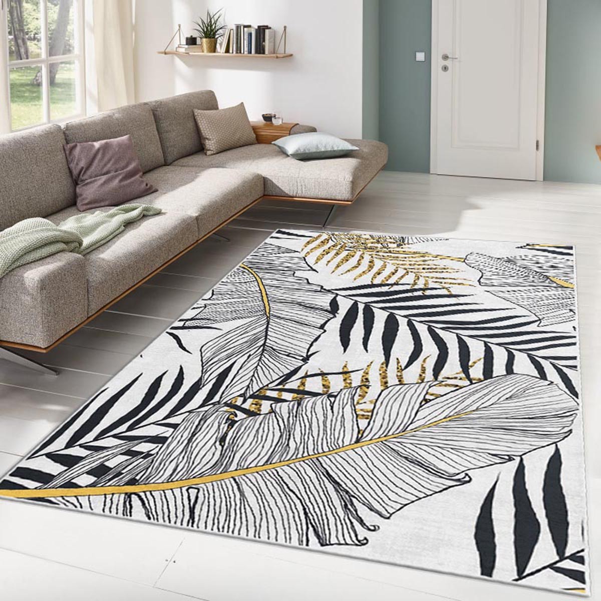 487KRL1106 160 x 230 cm Alho Carpet-2A Carpet - Multi Color