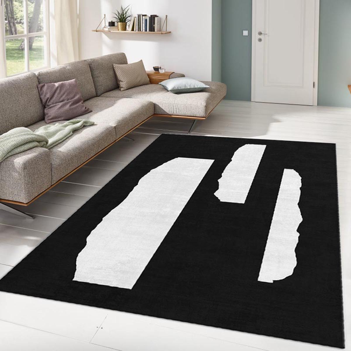 487KRL1165 100 x 140 cm Alho Carpet-20A Carpet - Multi Color