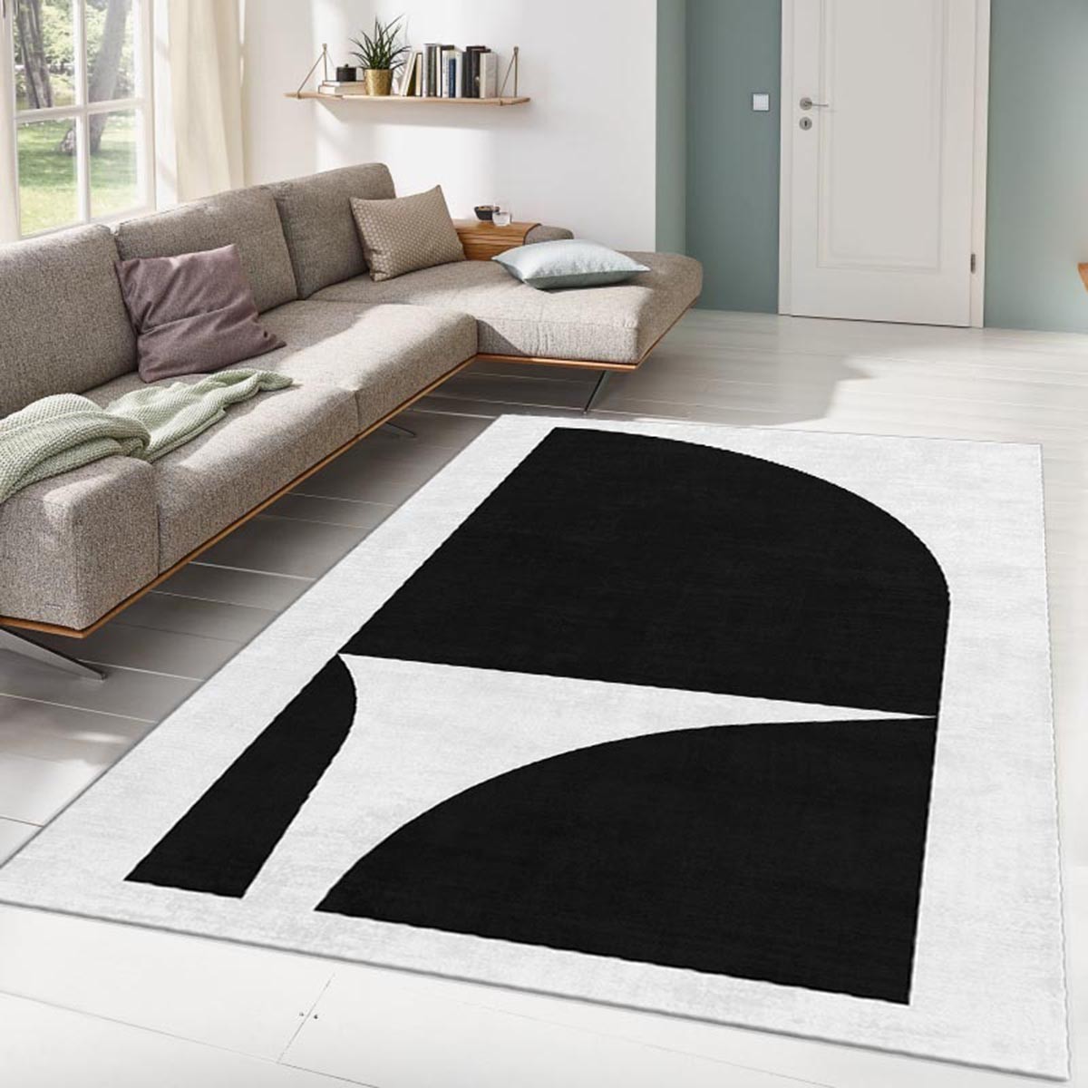487KRL1171 80 x 140 cm Alho Carpet-22A Carpet - Multi Color