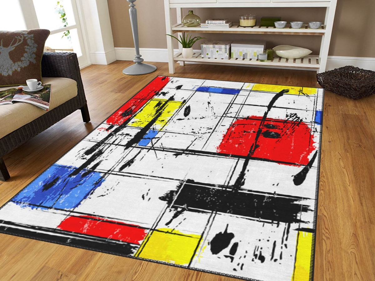 487KRL2113 100 x 140 cm YM 134 Carpet - Multi Color