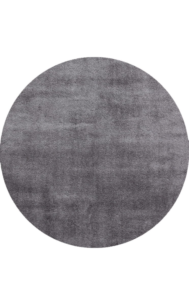 271EKH2236 130 x 130 cm 1006 Q Carpet - Anthracite