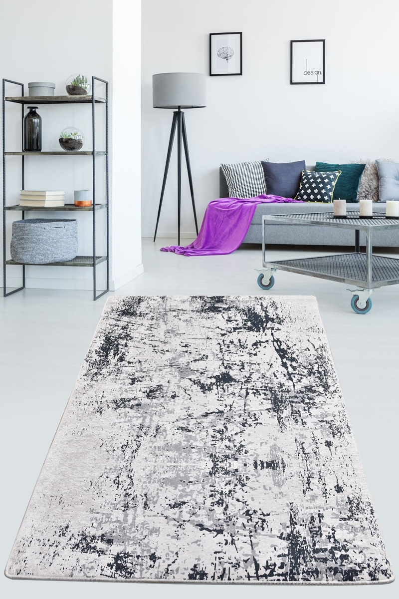 286CHL4041 80 x 200 cm Kenzo DJT Hall Carpet - Multi Color