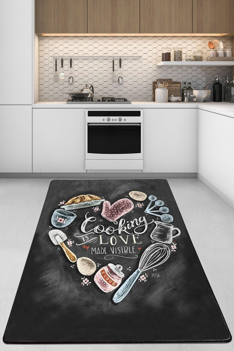 287CHL1340 120 x 180 cm Cake Mold DJT Carpet - Multi Color