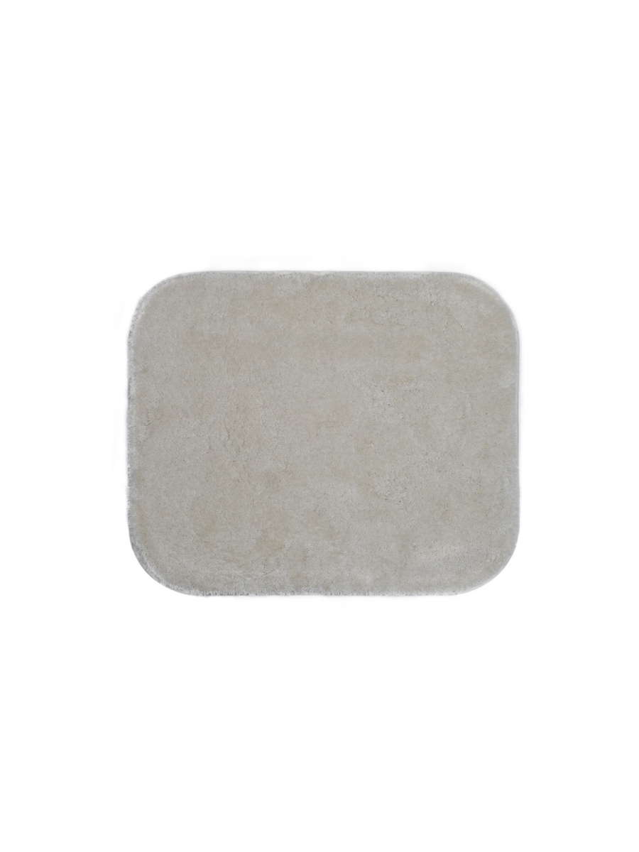 352CNF2156 50 x 57 cm Atlanta Bathmat - Bone White