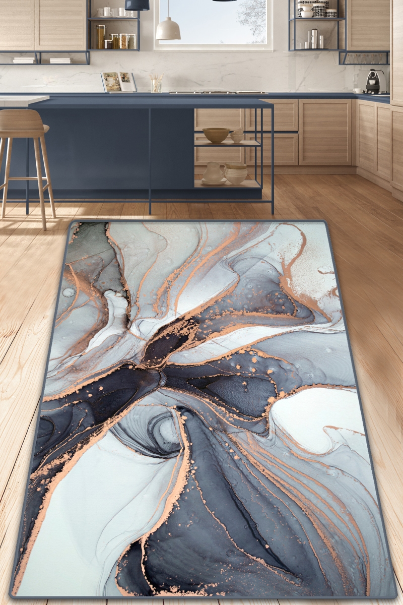 287CHL1952 80 x 120 cm Colore Misto Carpet - Multi Color