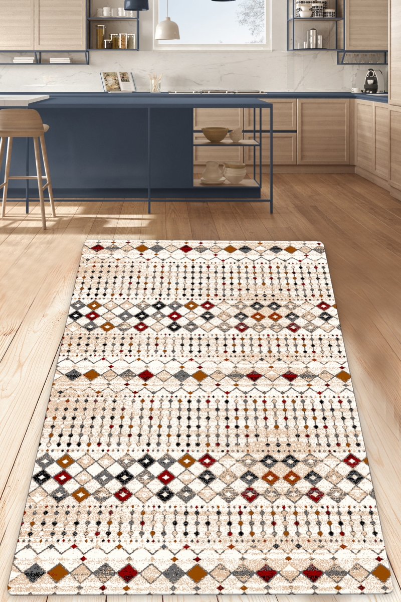 287CHL2224 100 x 160 cm Flecha Carpet - Multi Color