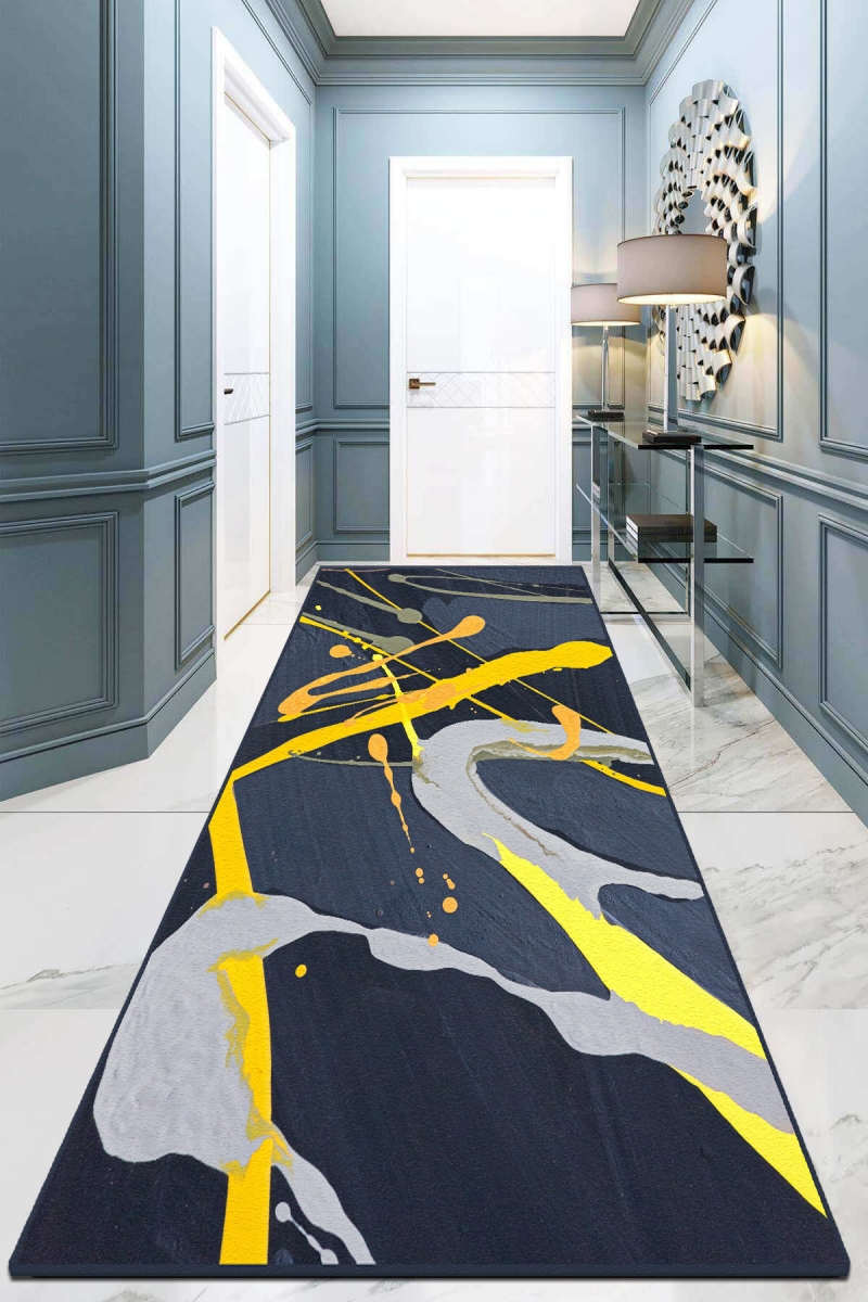 908CHL1483 200 x 290 cm Camouflage DJT Carpet - Multi Color