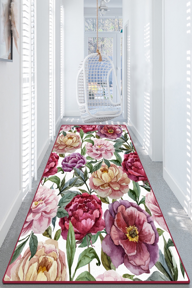 908CHL1511 100 x 160 cm Assurance DJT Carpet - Multi Color