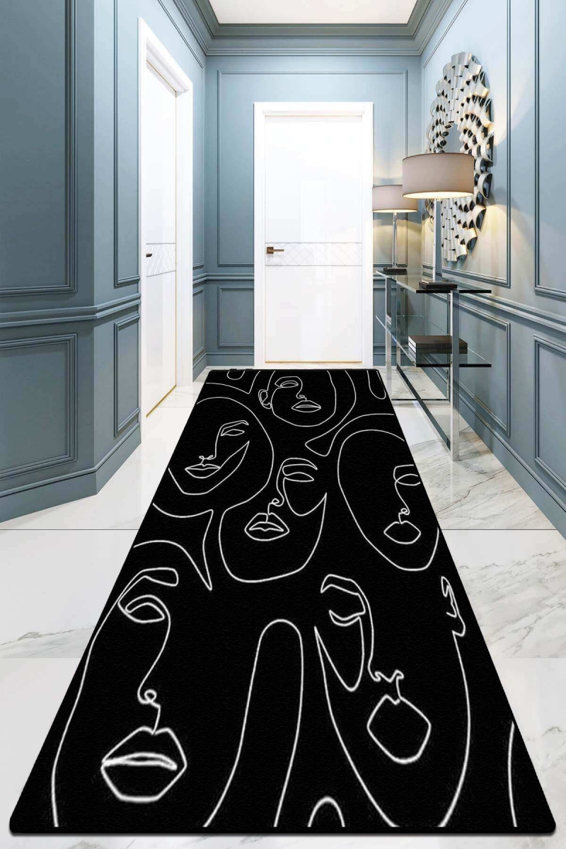 908CHL1675 200 x 290 cm Composition DJT Carpet - Multi Color