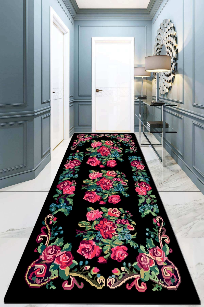 908CHL1938 120 x 160 cm Piega DJT Carpet - Multi Color