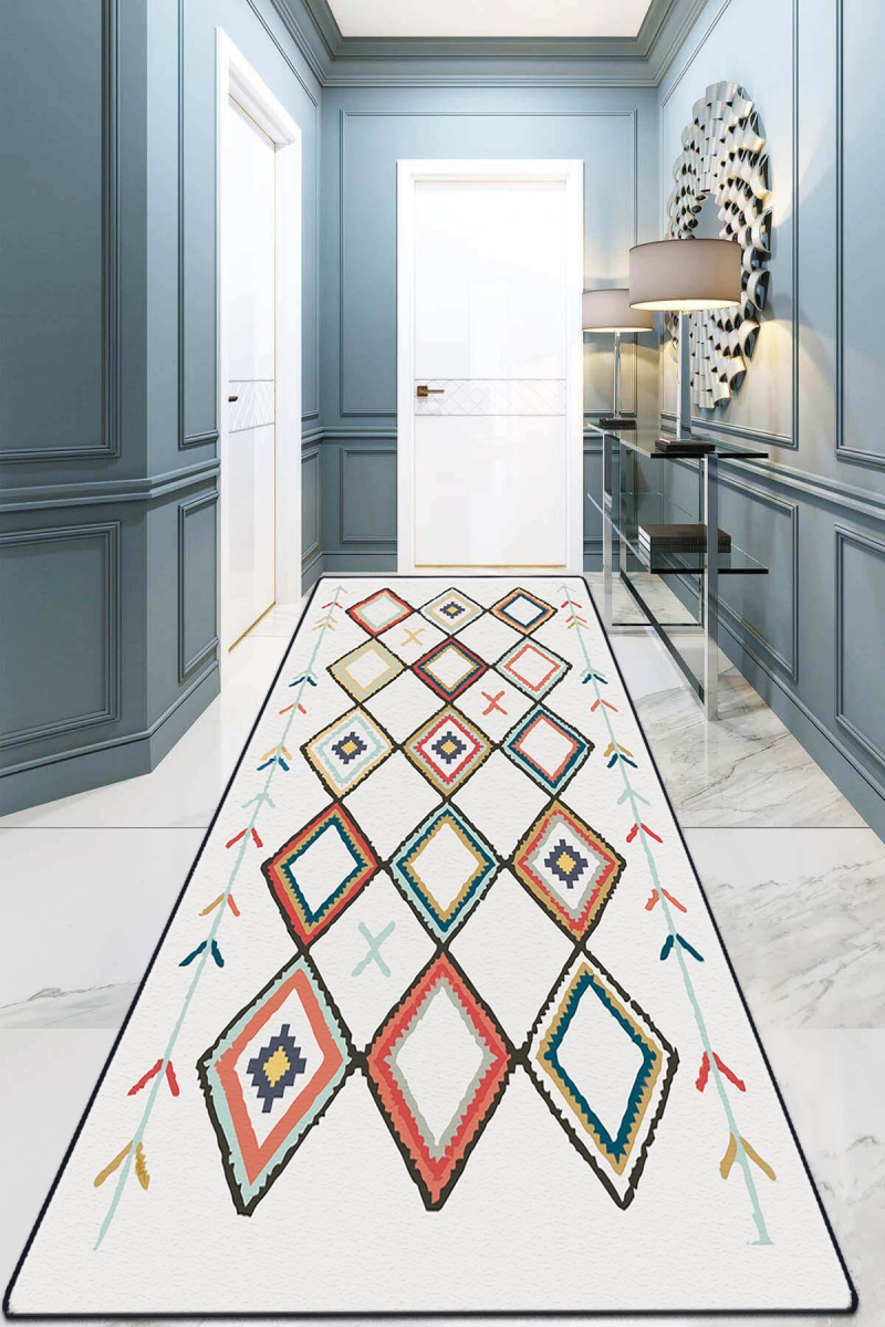 908CHL1959 140 x 190 cm Notional DJT Carpet - Multi Color