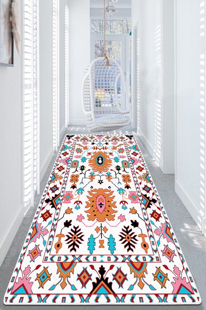 908CHL2882 150 x 240 cm Marmorizzato DJT Carpet - Multi Color