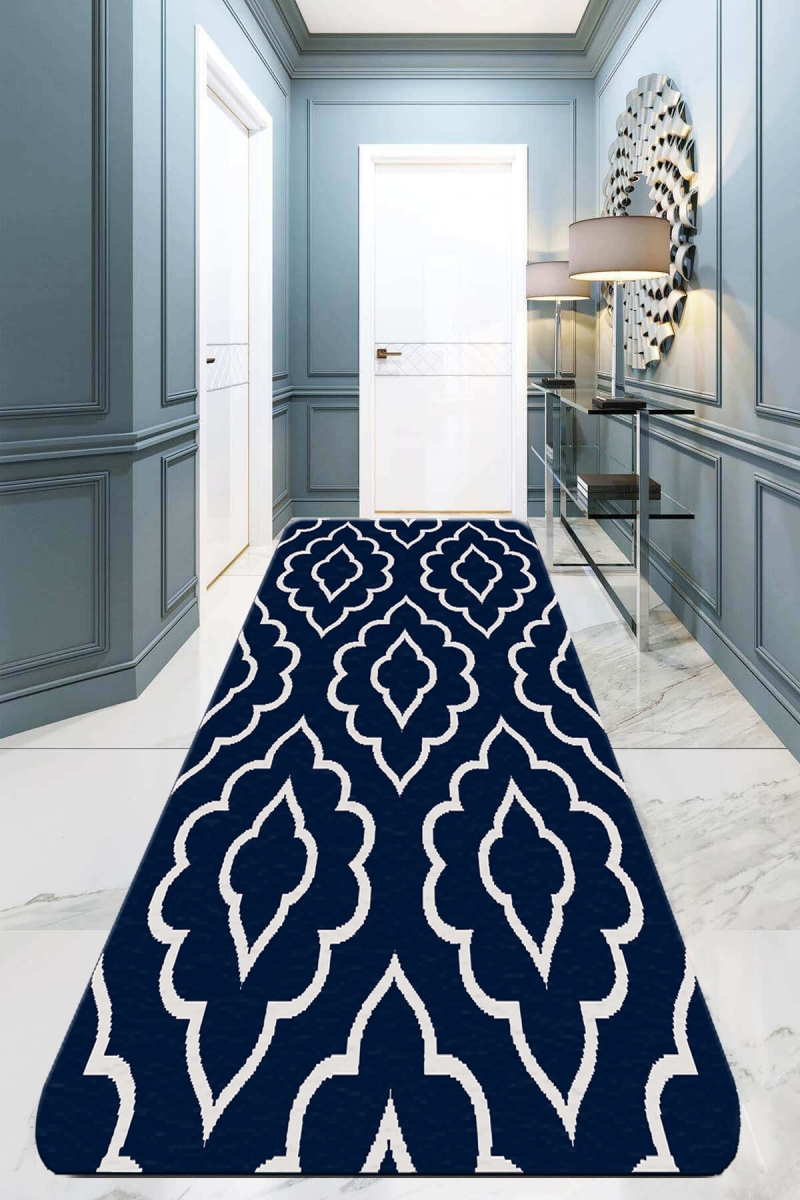 908CHL3126 100 x 300 cm Stalla DJT Hall Carpet - Multi Color