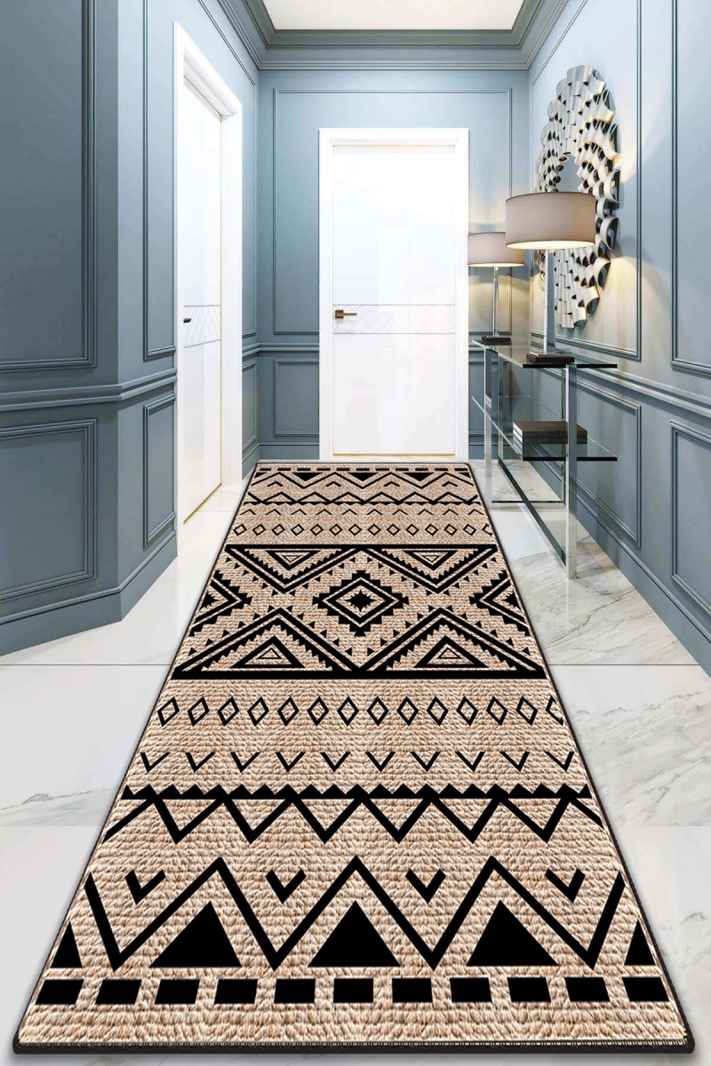 908CHL3236 80 x 300 cm Tent DJT Hall Carpet - Multi Color