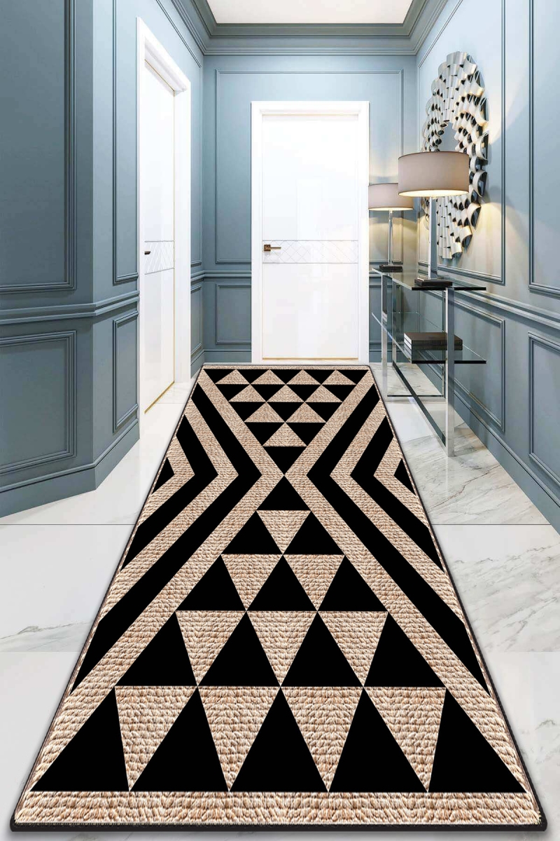 908CHL3363 150 x 300 cm Pull DJT Hall Carpet - Multi Color