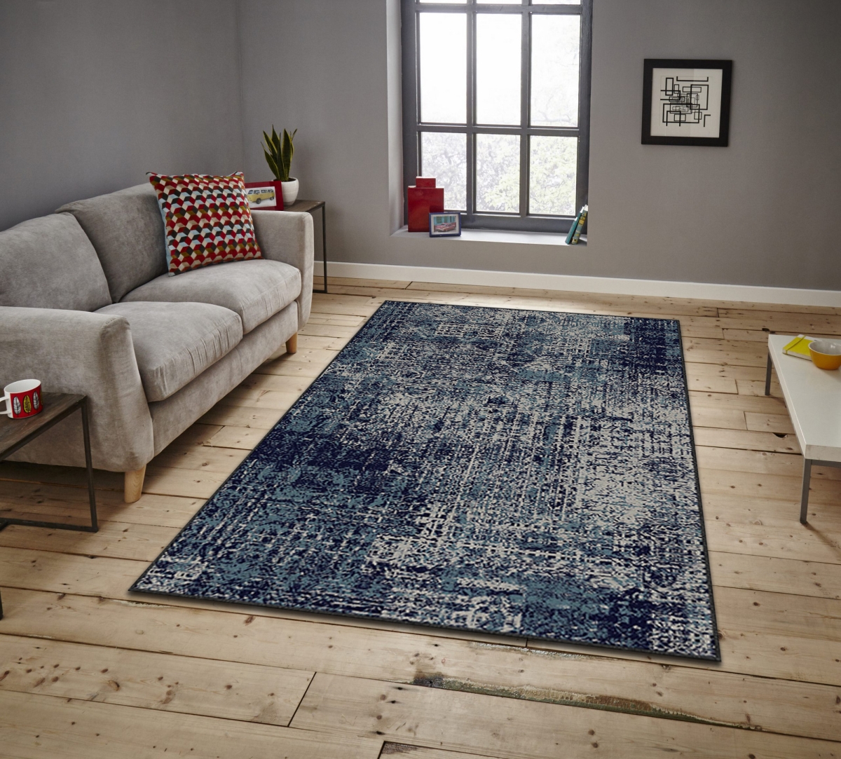 288NGR1641 80 x 140 cm ASR CRPT-26 Carpet - Multi Color