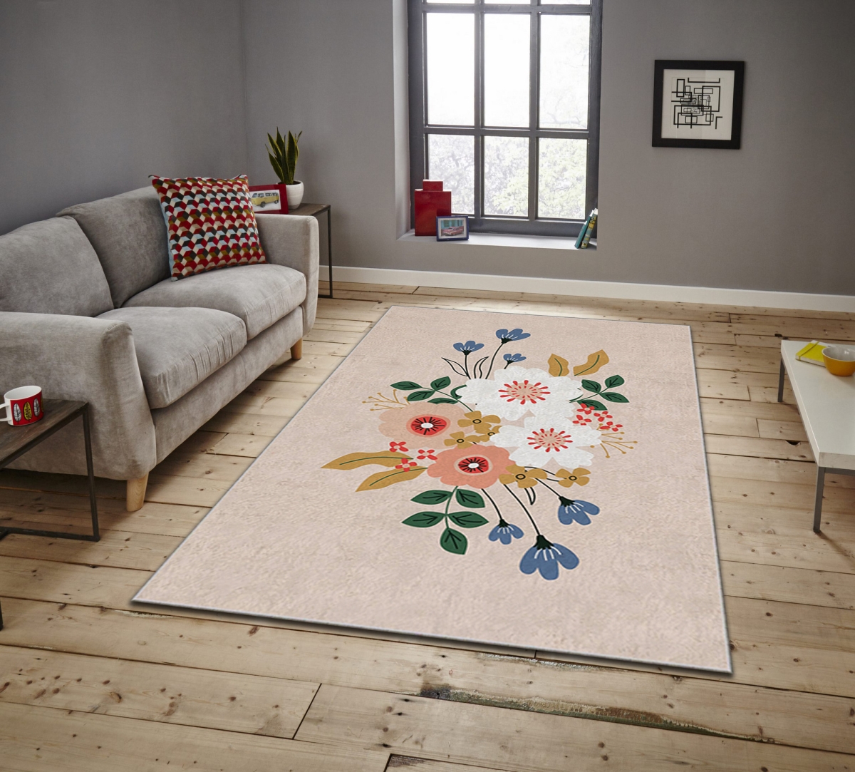 288NGR1725 180 x 280 cm ASR CRPT-37 Carpet - Multi Color