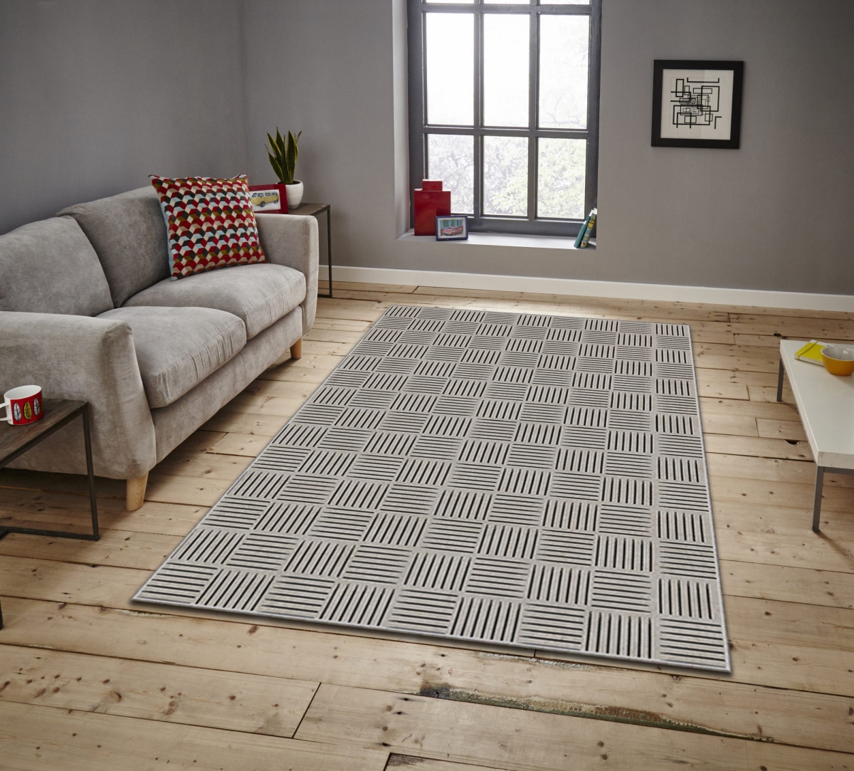 288NGR1831 180 x 280 cm ASR CRPT-52 Carpet - Multi Color